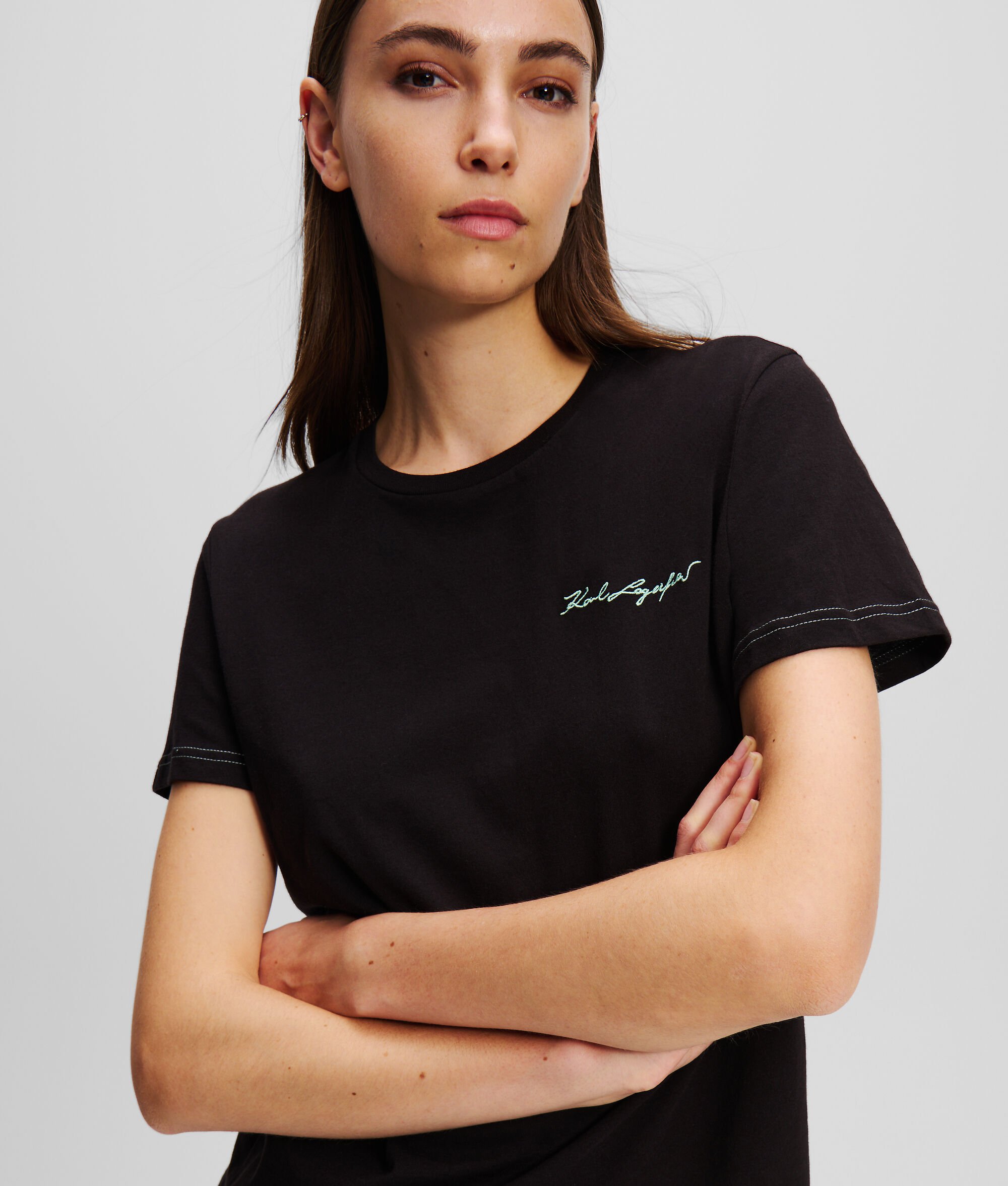 (image for) Eco-Conscious Karl Signature T-Shirt